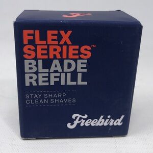 Freebird FlexSeries Single Blade Refill, Sealed Blade - Open Box